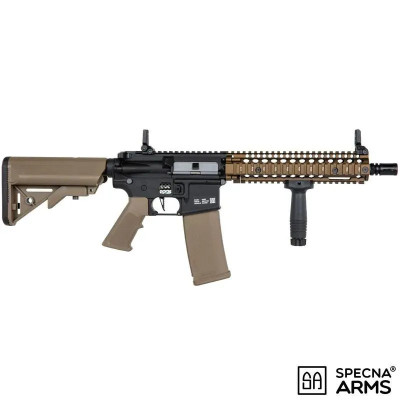 M4 Mk18 SA Daniel Defense SA-c19 CORE HAL ETU negro-tan