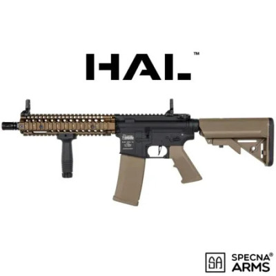 M4 Mk18 SA Daniel Defense SA-c19 CORE HAL ETU negro-tan
