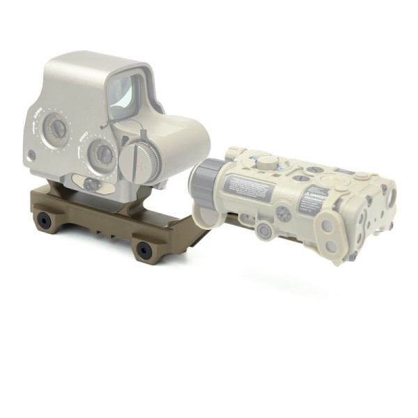 Dual mount rail TAN