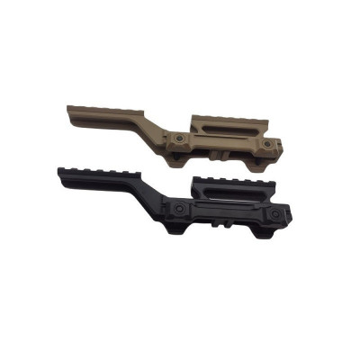 Dual mount rail TAN