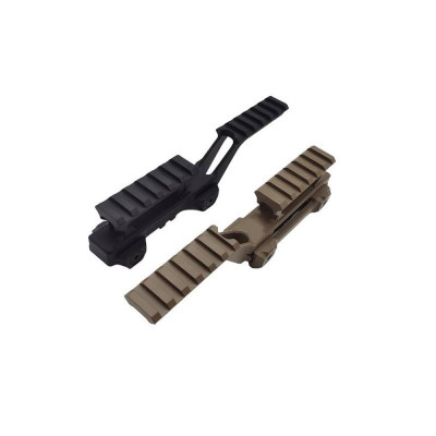 Dual mount rail TAN