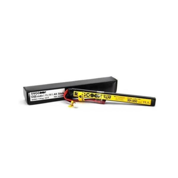Bateria 11,1v 1200 25C slim AK