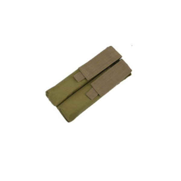 Portacargador doble p90 TAN