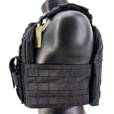 Chaleco Sixmm 036M negro