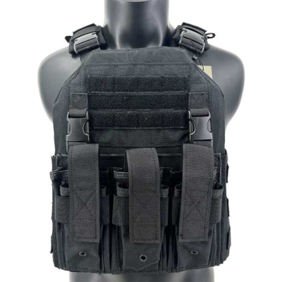 Chaleco Sixmm 036M negro
