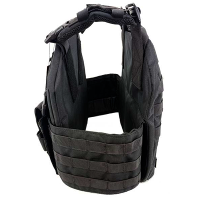 Chaleco Sixmm 036M negro