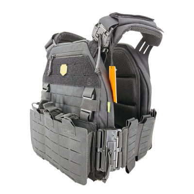Chaleco MQR Negro