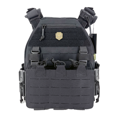 Chaleco MQR Negro