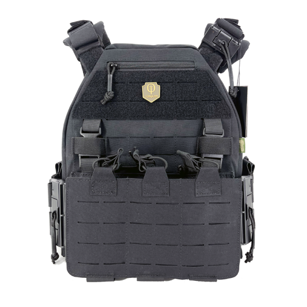Chaleco MQR Negro
