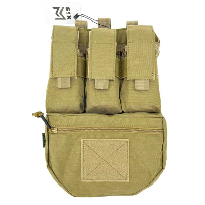 Back panel S1 TAN Sixmm