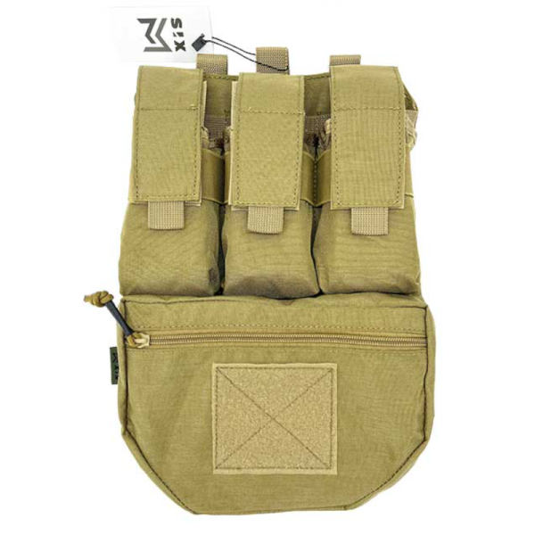 Back panel S1 TAN Sixmm