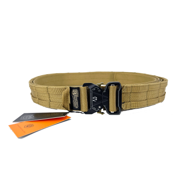Cinturon doble TAN Talla XL