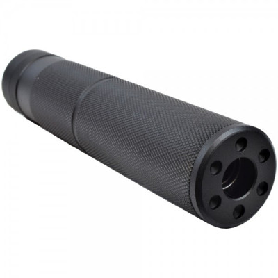 Silenciador Knurled Negro Big Dragon