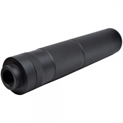 Silenciador Knurled Negro Big Dragon