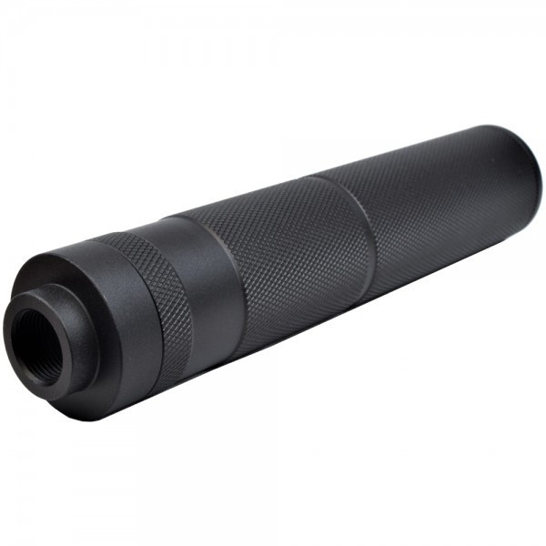 Silenciador Knurled Negro Big Dragon
