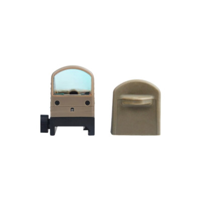 Mini red dot dark earth element