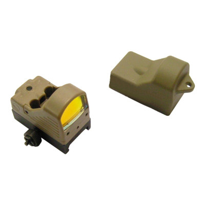 Mini red dot dark earth element