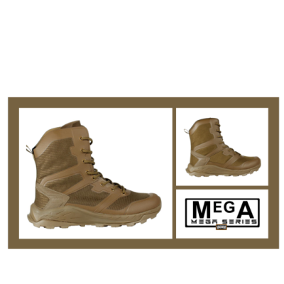 Botas Mega Trooper Hi Coyote