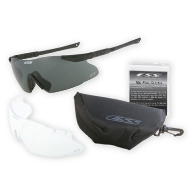 Gafas ESS ICE 2 clear and smoke lens