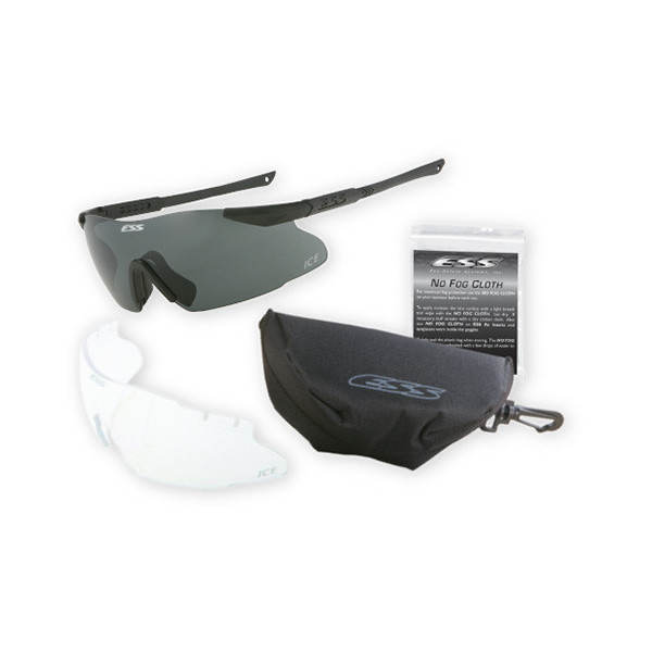 Gafas ESS ICE 2 clear and smoke lens