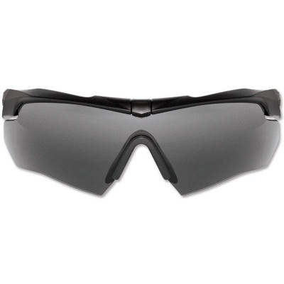 Gafas Crossbow negras 2LS Clear and smoke lens