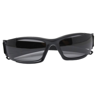 Gafas CDI negras 2 lentes clear y smoke lens