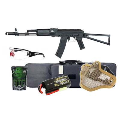 Pack inciacion al airsoft modelo AK - Todo lo necesario para jugar airsoft