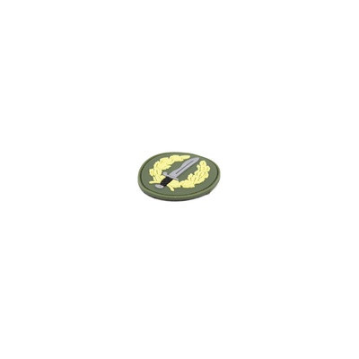 Parche COE PVC Verde