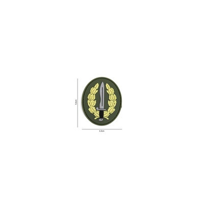 Parche COE PVC Verde