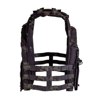 Chaleco Corso Mk3 Multicam Negro