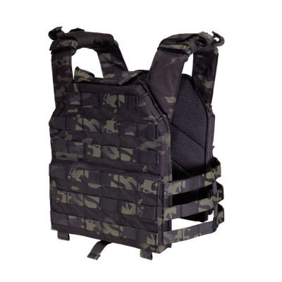 Chaleco Corso Mk3 Multicam Negro