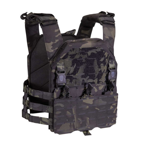 Chaleco Corso Mk3 Multicam Negro