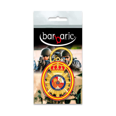 Llavero Policia nacional