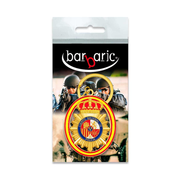 Llavero Policia nacional