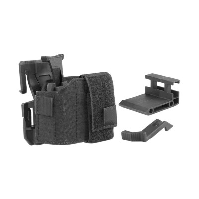 Funda pistola extraccion rapida universal Negra