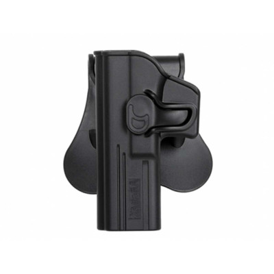 Funda glock rigida para zurdos