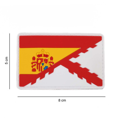 Parche Borgoña PVC blanco