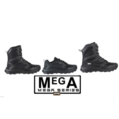 bota mega tactical hi waterproof black