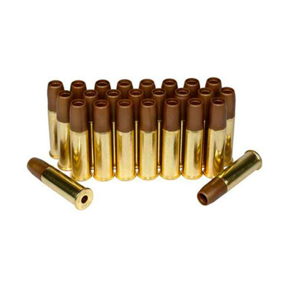 Cartuchos revolver DAN Wesson 25pcs Dorado