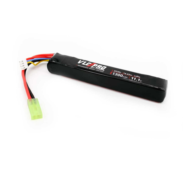 Bateria 11,1v 1300mah 25/50c 1 stick VLC