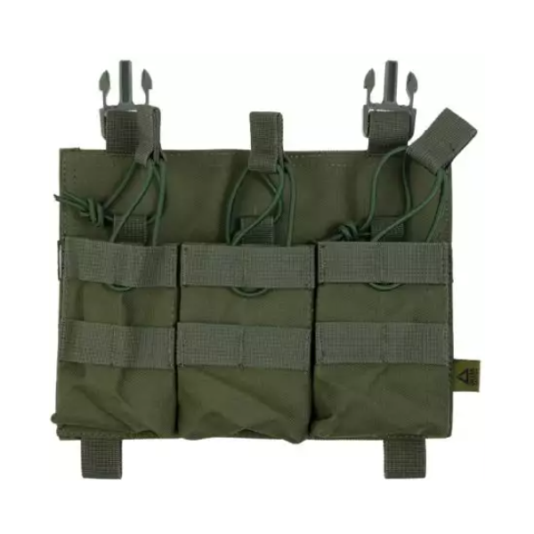 Panel triple G36/AK OD delta tactics