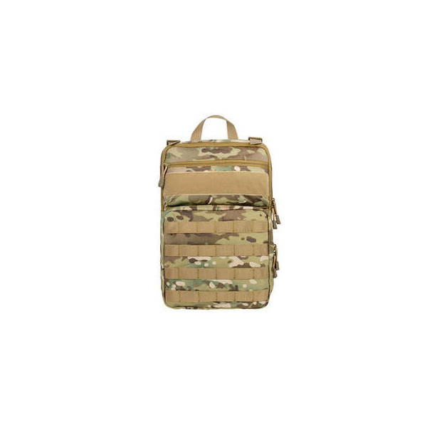 Mochila pequeña molle multicam 8fields