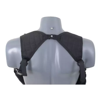 Funda pistola sobaquera ambidiestra negra