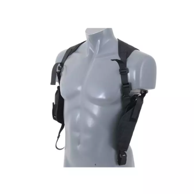Funda pistola sobaquera ambidiestra negra