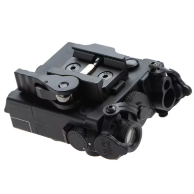 AN Peq DBAL-A2 Negro Laser Rojo + IR Laser + IR Led