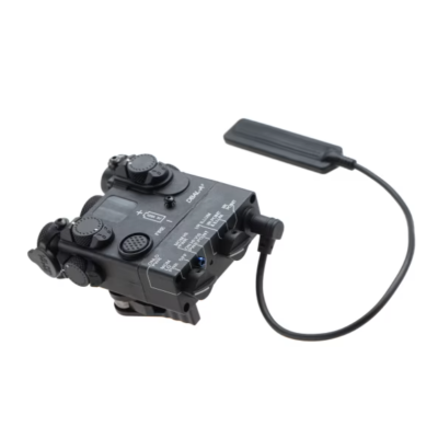 AN Peq DBAL-A2 Negro Laser Rojo + IR Laser + IR Led