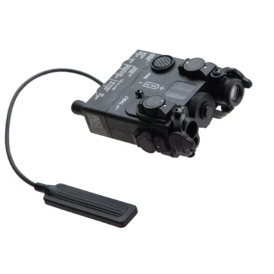 AN Peq DBAL-A2 Negro Laser Rojo + IR Laser + IR Led