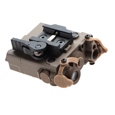 An Peq DBAL-A2 Dark Earth Laser rojo+IR Laser + IR Led