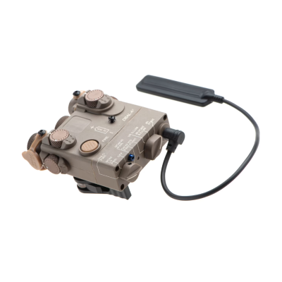 An Peq DBAL-A2 Dark Earth Laser rojo+IR Laser + IR Led