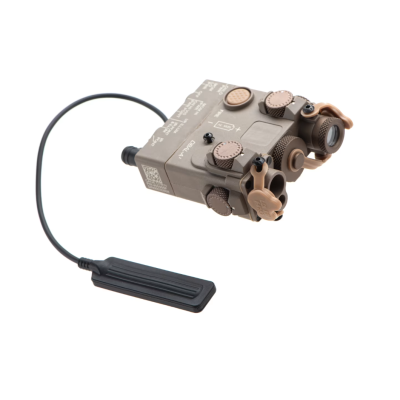 An Peq DBAL-A2 Dark Earth Laser rojo+IR Laser + IR Led